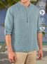 sauber Farbe Langarm Bluse, Lässig Stil Baumwolle Bluse Mit Revers.