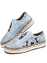 Halloween Katze Bequem Weich Sohle Leicht Atmungsaktiv Schuhe
