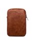 Antiquität Weich Leder Postleitzahl multi Tasche Carmen Umhängetasche