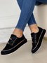 Kette Dekor Schnürung Lässig Skate-Schuhe