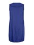 Weit Unifarben Leinen Baumwolle Leinen Sommer Kleid