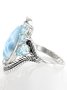 Elegant Lamarin Diamant Ring Hochzeit Jubiläum Damen Schmuck
