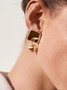 Urban Metall Naturstein Geometrisch Ohrringe Party Damen Schmuck