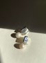 Urban Metall Naturstein Geometrisch Ohrringe Party Damen Schmuck