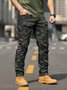 Weit Camo Lässig Cargohosen