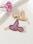 Strass Kolibri Zucht Ohrringe