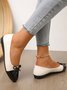 Urban Farbblock Bowkont Flache Schuhe