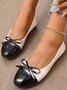 Urban Farbblock Bowkont Flache Schuhe