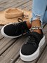 Lässig Schnürung Dekor Atmungsaktiv Textil Skate-Schuhe