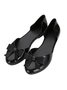 modisch Schleife Wasserdicht Strand Flache Schuhe