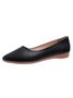 Damen minimalistisch Bequem Pendeln Flache Schuhe