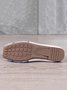 Blumenmuster Bequem Quadratisch Textil Slip On Schuhe