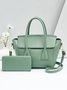 Damen minimalistisch Urban Mehrzweck Handtasche