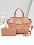 Damen minimalistisch Urban Mehrzweck Handtasche