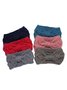 Twist Stricken Schleife Stirnband