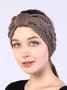 Twist Stricken Schleife Stirnband