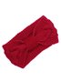 Twist Stricken Schleife Stirnband