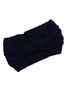 Twist Stricken Schleife Stirnband