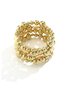 Elegant Irregulär Faux Perle Türkis Perlen Arm Wickeln Kette