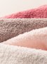 1 Paar Damen Wärme Korallenvlies Silikon Anti-Schleudern Socken für den Boden