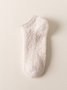 1 Paar Damen Wärme Korallenvlies Silikon Anti-Schleudern Socken für den Boden