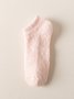 1 Paar Damen Wärme Korallenvlies Silikon Anti-Schleudern Socken für den Boden