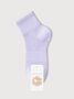 1 Paar Damen Hochelastisch Atmungsaktiv Mitte der Wade Socken