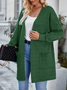 Weit Sonstiges Lässig Jacke