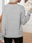 Lässig Wolle/Stricken Pullover
