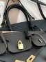 GROSSE KAPAZITÄT Drehverschluss Handtasche Umhängetasche