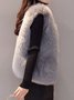 Weit Pelz Elegant Leder & Kunstleder