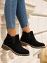 Retro Niet Slip On Chelsea Stiefelette