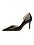 Damen minimalistisch Stiletto-Absatz Seite Hohl Pumps
