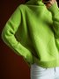 Garn/Wollgarn Lässig Pullover