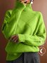Garn/Wollgarn Lässig Pullover