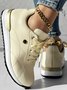 Lässig PU Unifarben Alle Jahreszeiten Lässig Schuhe