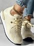 Lässig PU Unifarben Alle Jahreszeiten Lässig Schuhe