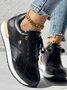 Lässig PU Unifarben Alle Jahreszeiten Lässig Schuhe