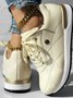 Lässig PU Unifarben Alle Jahreszeiten Lässig Schuhe