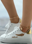Abstrakt Dicker Boden Skate-Schuhe