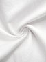 Damen Hose Elastische Taille Rübenhose Täglich Ausgehen Lässig Baumwolle Unifarben Frühling/Herbst Hose