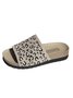 Textil Sommer Lässig Leopard Rutschfest
