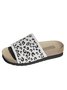 Textil Sommer Lässig Leopard Rutschfest