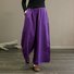 Damen Unifarben Lang Hose Lässig Frühling/Herbst Hose