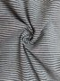 Damen Hose Gerade Hosen Täglich Ausgehen Lässig Geknöpft Baumwolle Gestreift Frühling/Herbst Hose