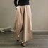 Damen Unifarben Lang Hose Lässig Frühling/Herbst Hose