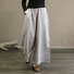 Damen Unifarben Lang Hose Lässig Frühling/Herbst Hose