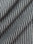 Damen Hose Gerade Hosen Täglich Ausgehen Lässig Geknöpft Baumwolle Gestreift Frühling/Herbst Hose
