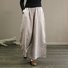 Damen Unifarben Lang Hose Lässig Frühling/Herbst Hose