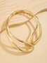 übertrieben Geometrisch Hohl Halsband